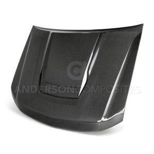 Chevrolet Colorado Hood - Anderson Composites - Type-OE - Carbon Fiber - `17-`20